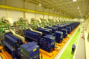 Usina termoelétrica em Camaçari, Bahia