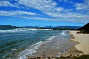 Praia Guarda do Embaú, Santa Catarina