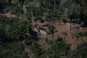 Degradação ambiental na Amazônia