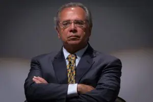 Ministro da economia, Paulo Guedes