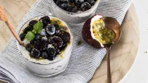 Alimentos com mirtilo integram dieta para hemorroida