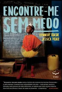 Livro "Encontre-me sem medo"