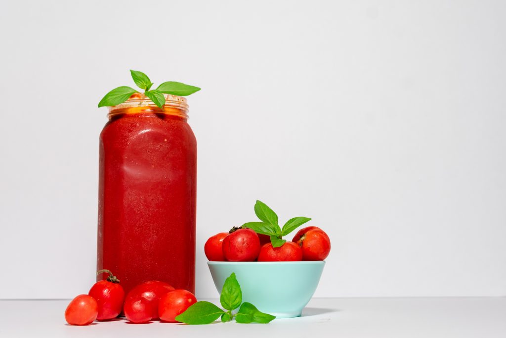 Ketchup vegano