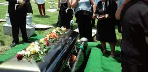 caixão funerário