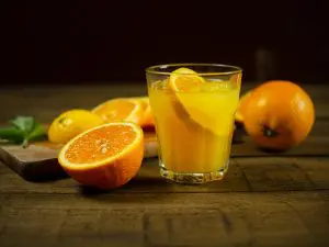 suco de laranja