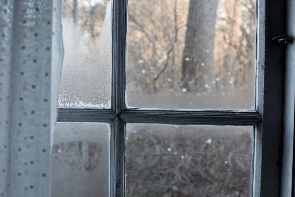 janela de vidro triplo