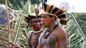 Indígenas tribo Pataxó