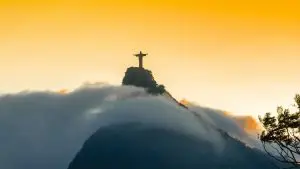 Cristo Redentor no Rio de janeiro