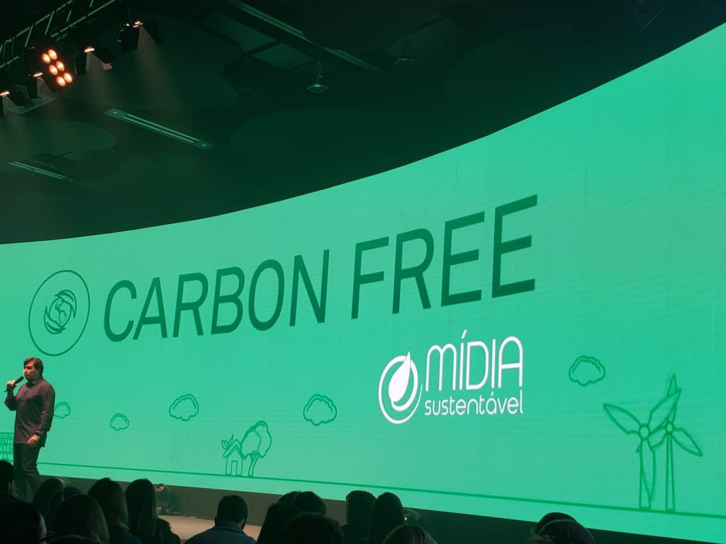Carbon Free, Mídia Sustentável