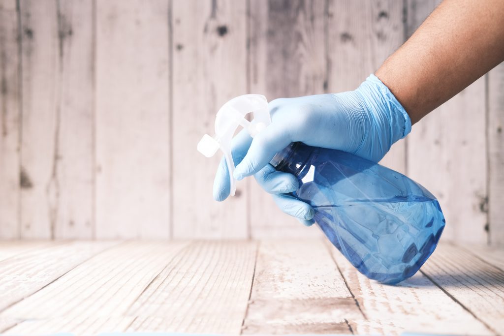 como fazer produtos de limpeza