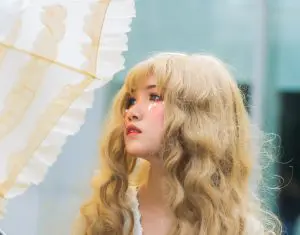 peruca de cabelo humano