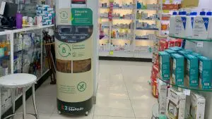 Descarte de medicamentos Drogaria SP