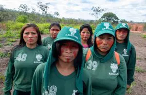 mulheres-guardias-guajajara