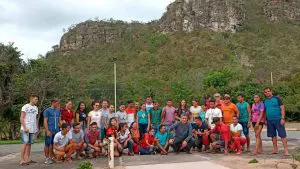 Nova turma no Parque Estadual Monte Alegre