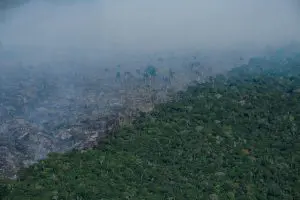 Fire Monitoring in the Amazon in Brazil in July, 2022Monitoramento de Desmatamento e Queimadas na Amazônia em 2022