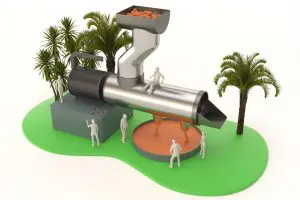 despolpadora de butiá