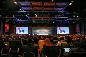 Plenária de abertura da COP 27