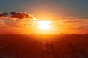 irradiação solar por cidade