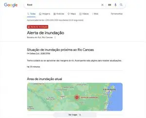 Sistema de Alerta de Inundações
