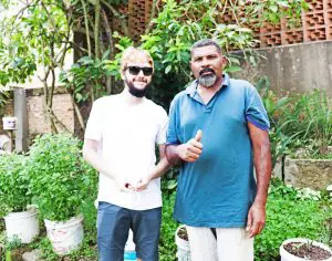 quintal agroecológico da Penha