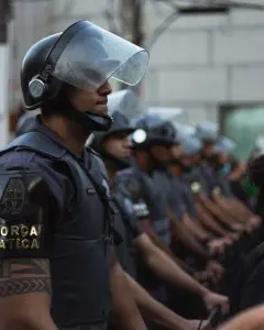 violência policial