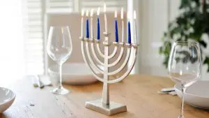 Velas de Chanucá