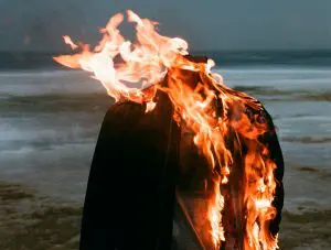 combustão humana espontânea