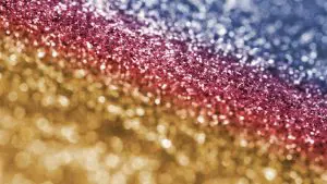 glitter