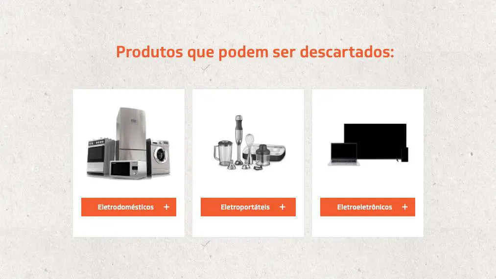 Descarte Ecológico Brastemp passo a passo