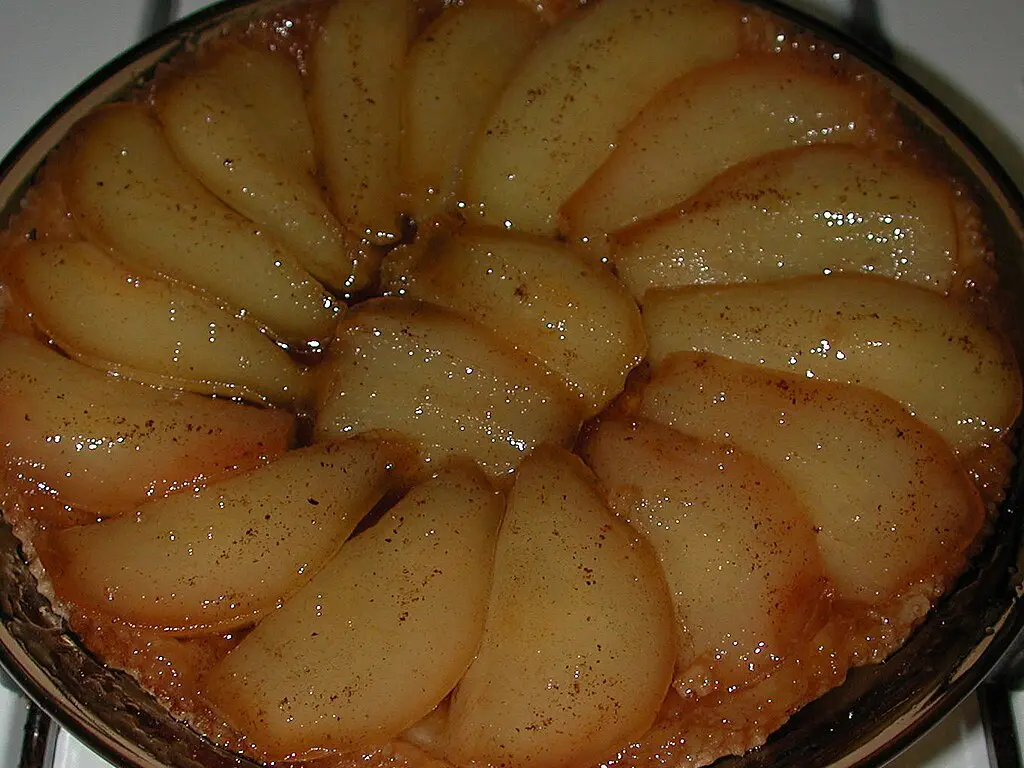 pera caramelizada