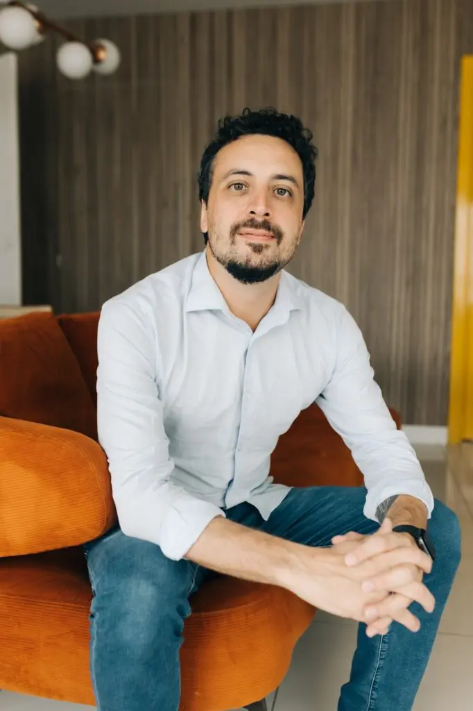 Alexandre Furlan Braz, fundador da Conecta LIR. 