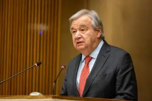 António Guterres, Secretário-Geral da ONU