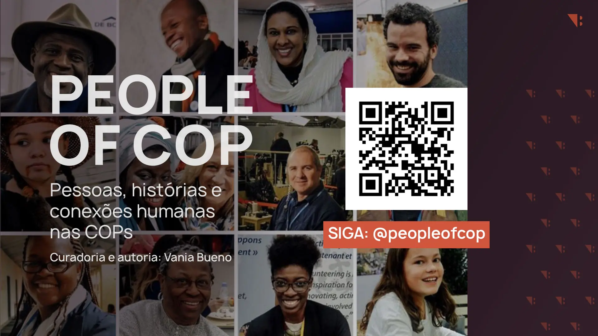Pessoas da COP