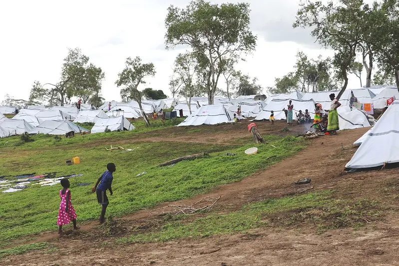Assentamento de refugiados clim&aacute;ticos, deslocados por severas enchentes no Qu&ecirc;nia - seguran&ccedil;a ambiental